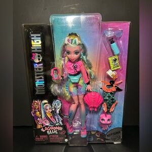 Monster High Lagoona Blue Doll